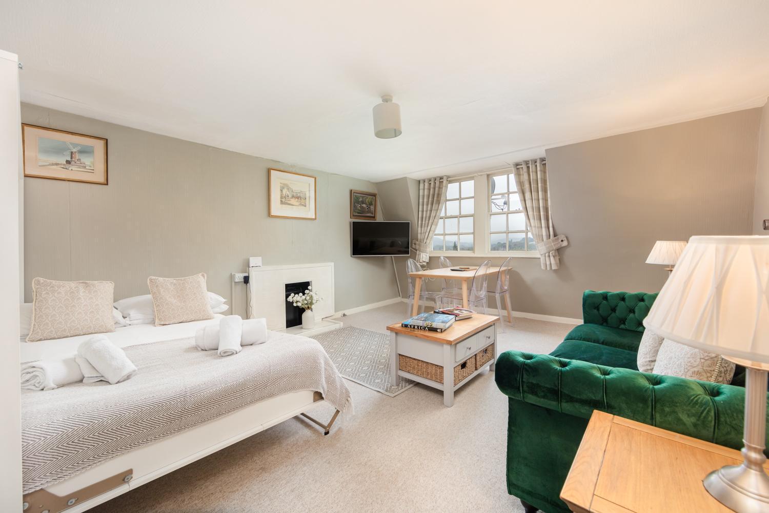Lovely Georgian Loft In The Very Centre Of Bath Exteriér fotografie
