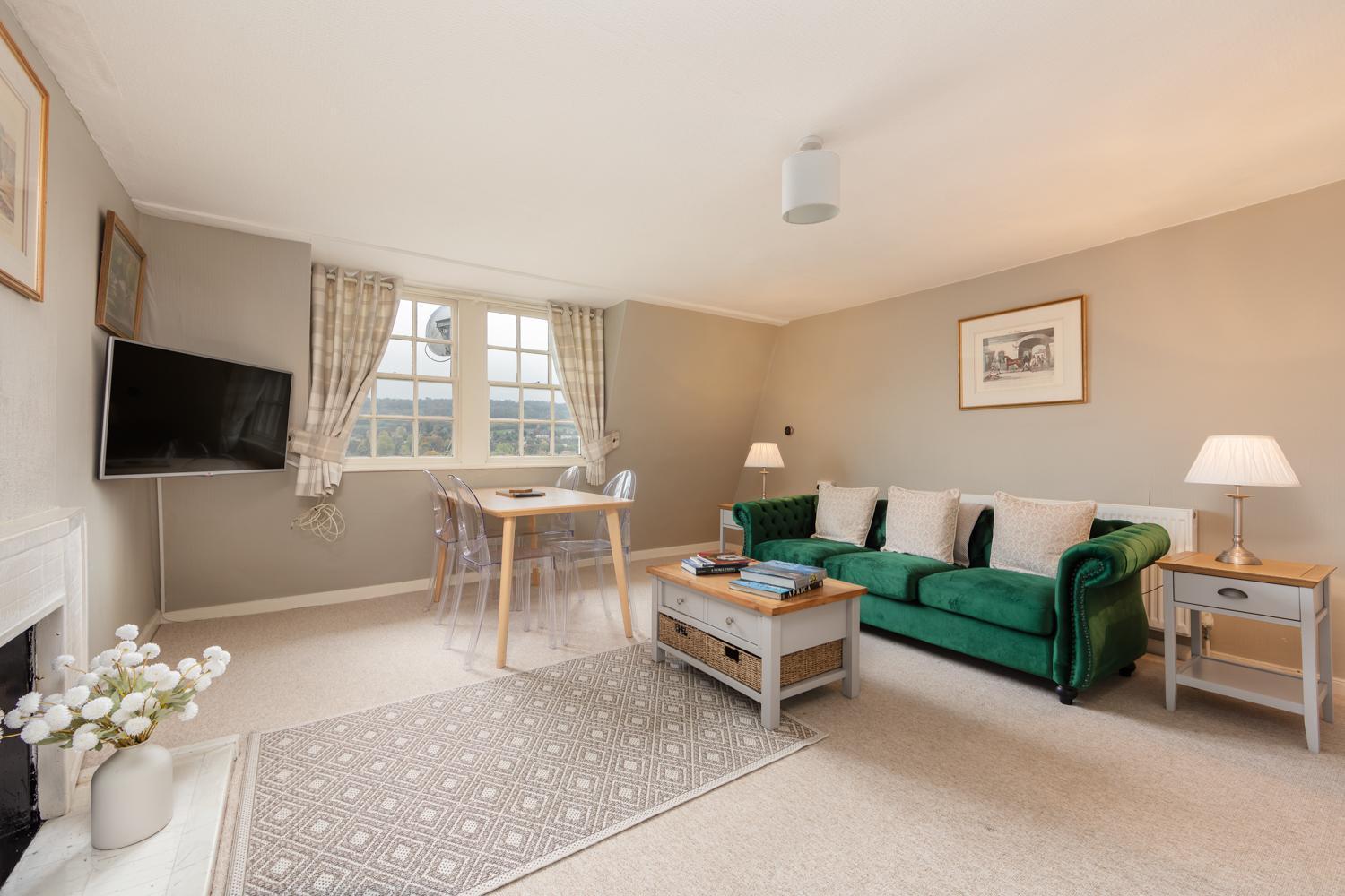 Lovely Georgian Loft In The Very Centre Of Bath Exteriér fotografie