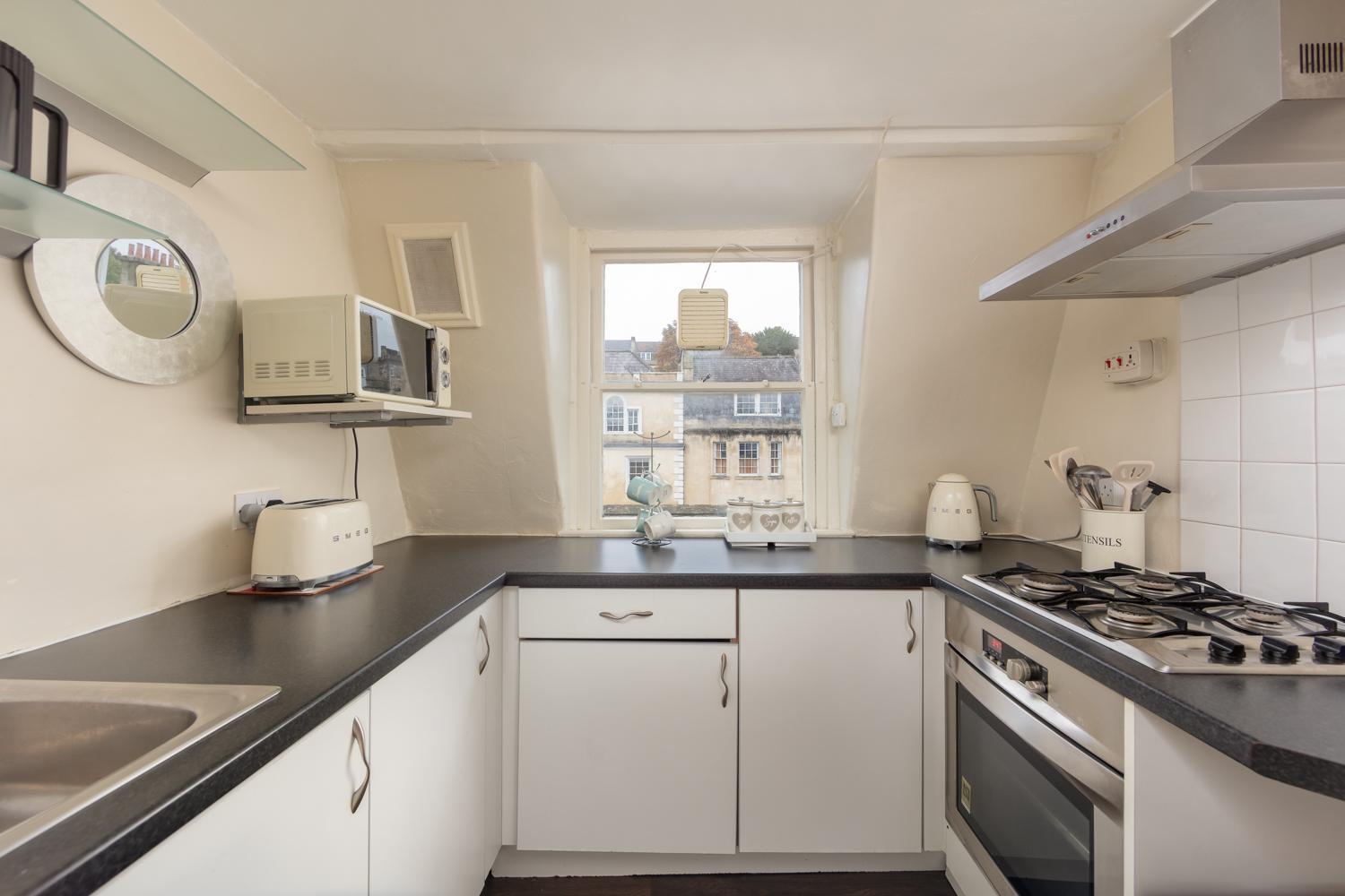 Lovely Georgian Loft In The Very Centre Of Bath Exteriér fotografie
