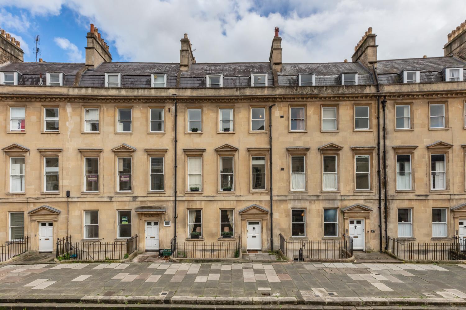 Lovely Georgian Loft In The Very Centre Of Bath Exteriér fotografie