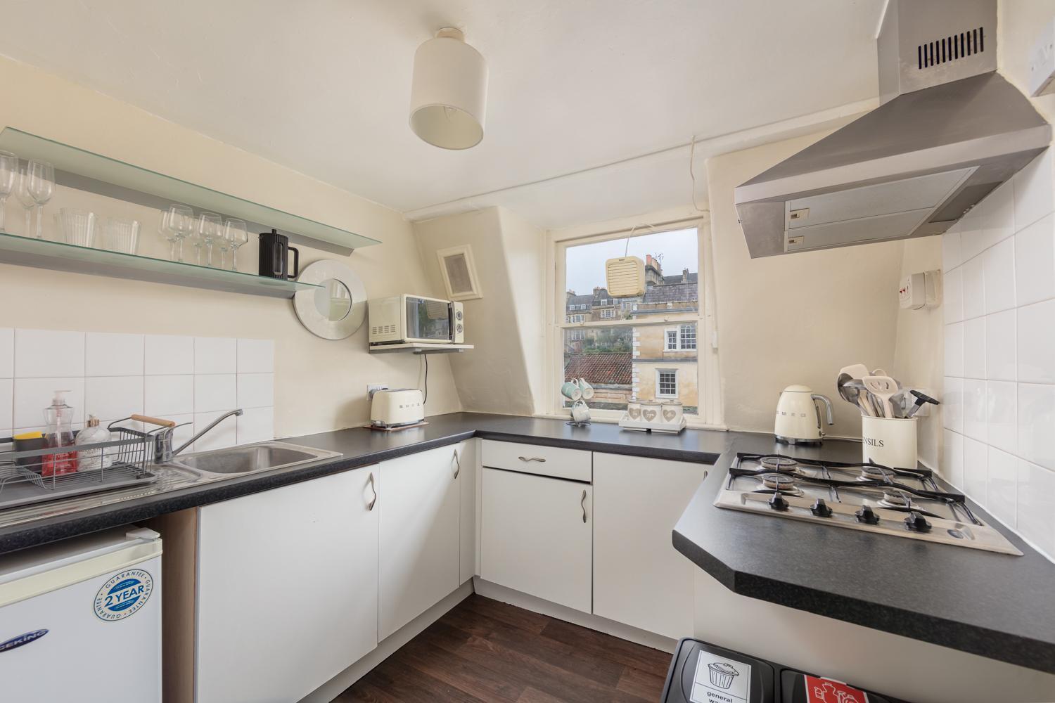 Lovely Georgian Loft In The Very Centre Of Bath Exteriér fotografie