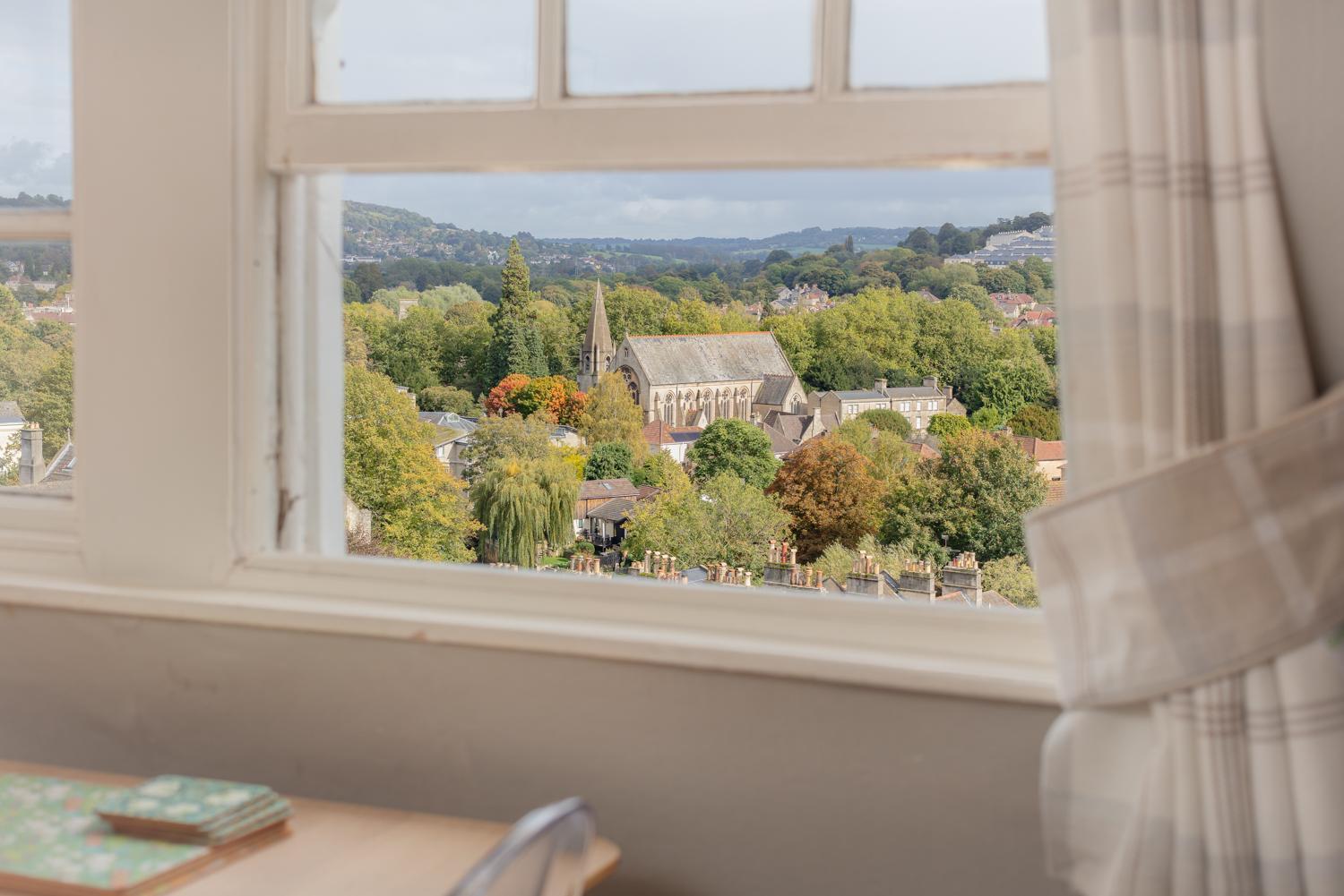 Lovely Georgian Loft In The Very Centre Of Bath Exteriér fotografie